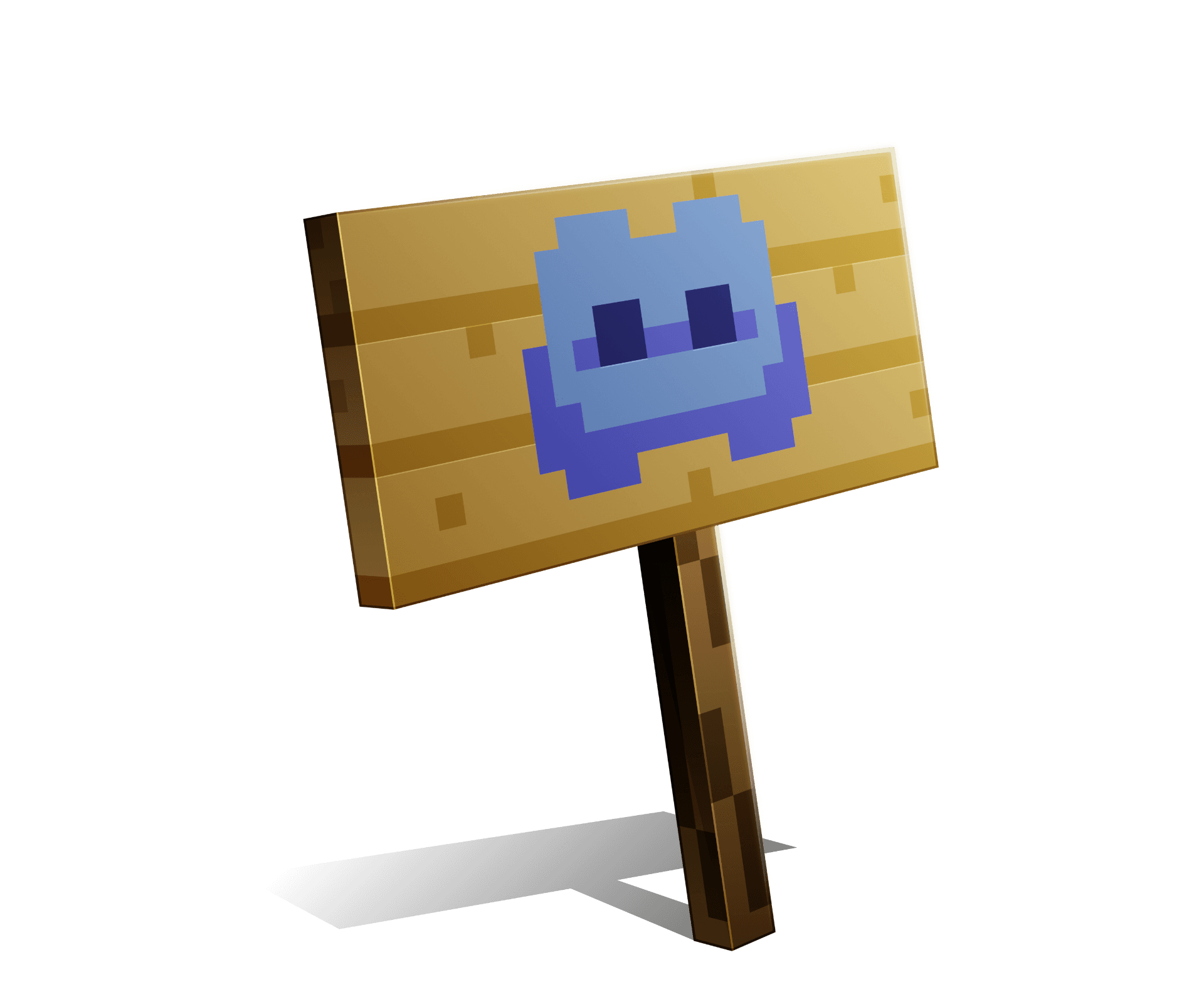 Discord logo on a Sign