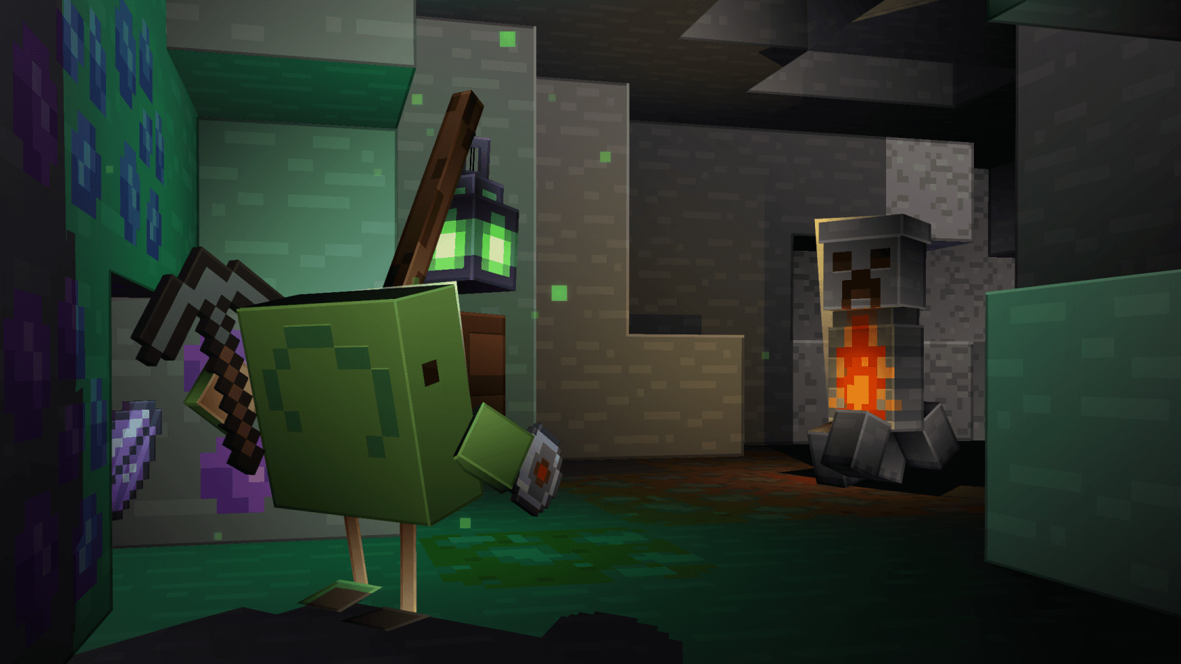 Introducing Caverns and Chasms