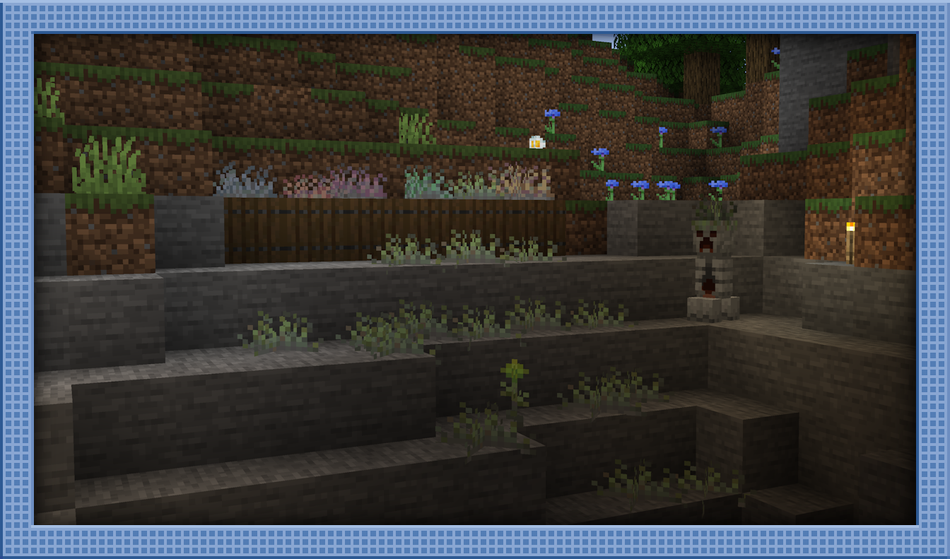 Cave Growths and Moschatel