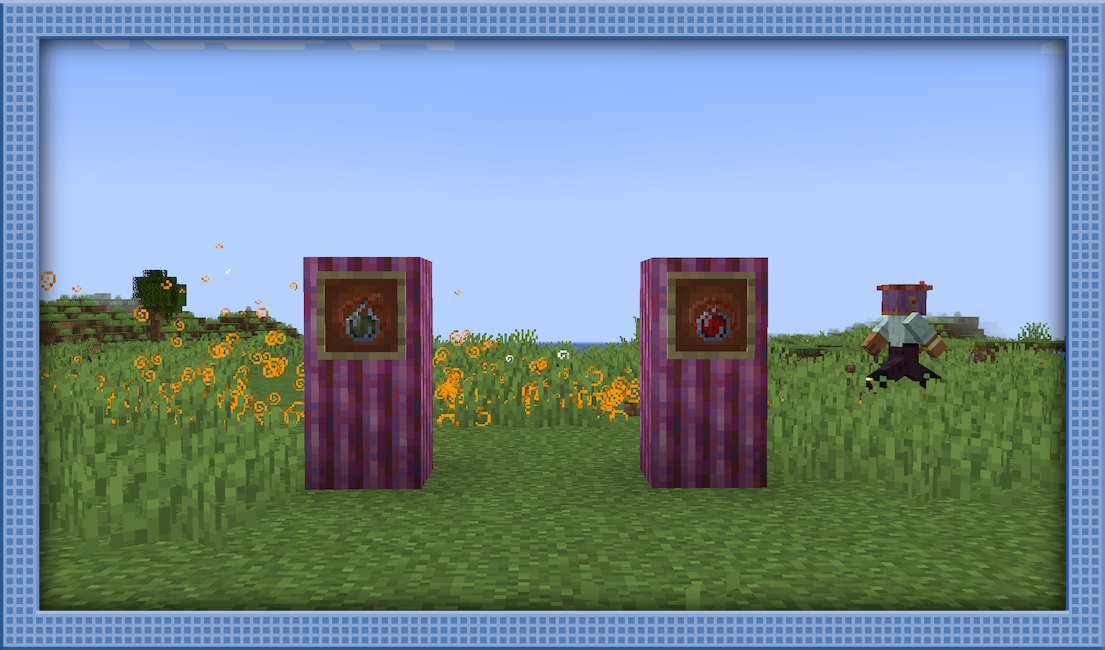 The new Impact and Trail potions